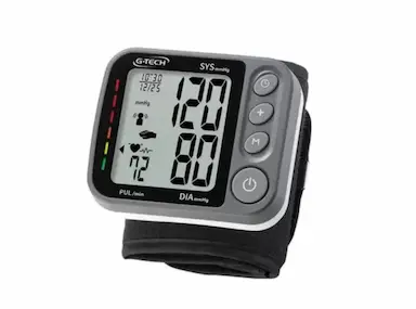 APARELHO DE PRESSãO DIGITAL DE PULSO AUTOMáTICO GP450SP - G-TECH