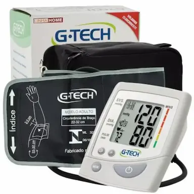 APARELHO DE PRESSãO DIGITAL G-TECH DE BRAçO LA250