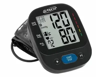 APARELHO DE PRESSãO DIGITAL BRAçO L850 G-TECH