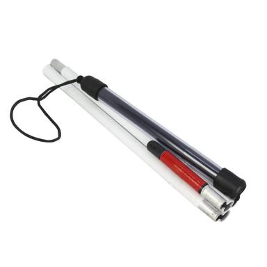 BENGALA GRANDE E RESISTENTE PARA DEFICIENTE VISUAL 1.38M