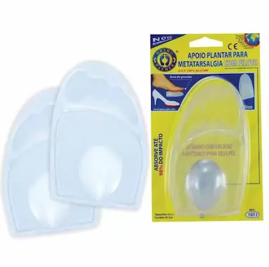 PALMILHA APOIO PLANTAR METATARSALGIA ORTHO PAUHER 1011