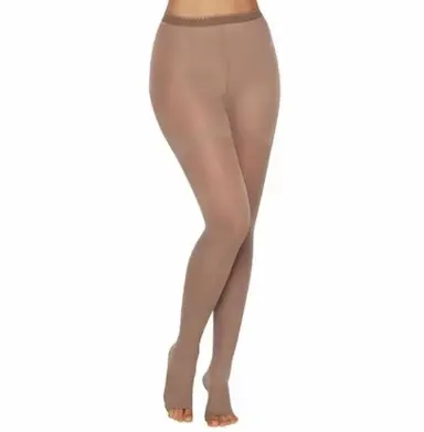 MEIA CALçA SUAVE COMPRESSãO SEM PONTEIRA 13-17MMHG KENDALL P