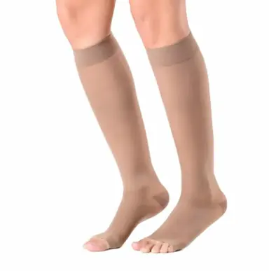 MEIA PANTURRILHA 782A EVER SHEER 20-30MMHG MEDIA ABERTA SIGVARIS P2