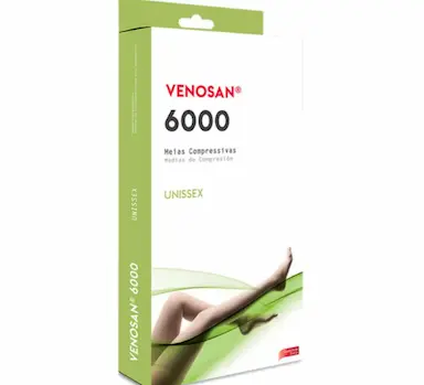 MEIA PANTURRILHA VENOSAN 6000 30-40MMHG ABERTA MEDIA COMPRESSãO M