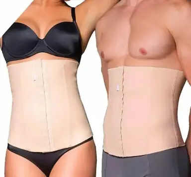 CINTA DE BORRACHA COM ABERTURA FRONTAL SLIM FORM 2000  CINTA MODERNA