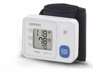 APARELHO DE PRESSãO DE PULSO OMRON HEM 6124