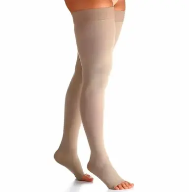 MEIA PANTURRILHA COXA SIGVARIS SELECT COMFORT PREMIUM 20-30 P3