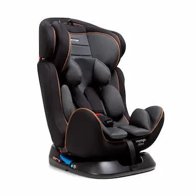 CADEIRA INFANTIL CARRO LEGACY CINZA PRETA 0-36KG DRC VOYAGE