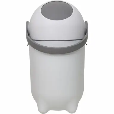 LIXEIRA P/ FRALDAS ANTIODOR BEBê BUBA LIXO MáGICO MAL CHEIRO
