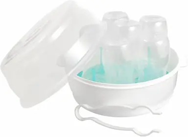ESTERILIZADOR DE MAMADEIRAS MICRO-ONDAS CHUPETA BEBê BUBA