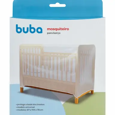 MOSQUITEIRO PARA BERçO BUBA