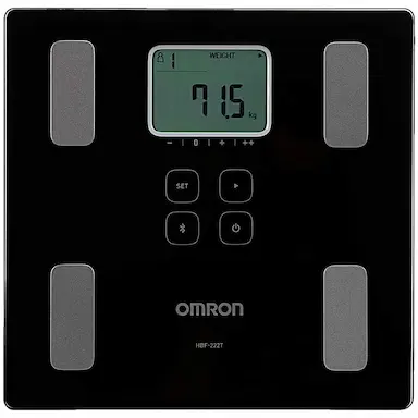 BALANçA DIGITAL OMRON HBF-222T - COM BLUETOOTH CONNECT