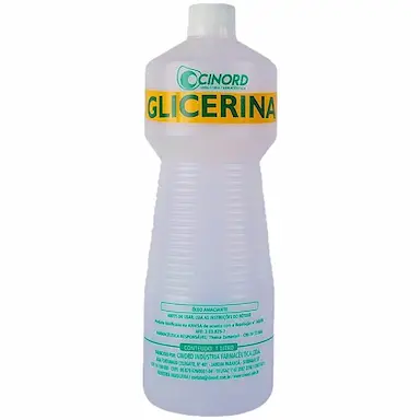 GLICERINA CINORD - 1 LITRO