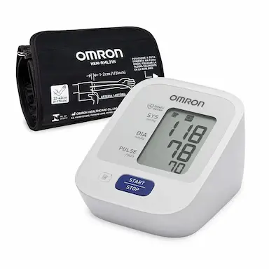 APARELHO DE PRESSãO ARTERIAL DIGITAL DE BRAçO HEM-7122 OMRON