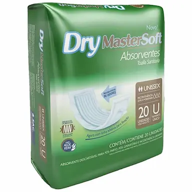 ABSORVENTE GERIáTRICO DRY ECONOMICS - 20 UNIDADES