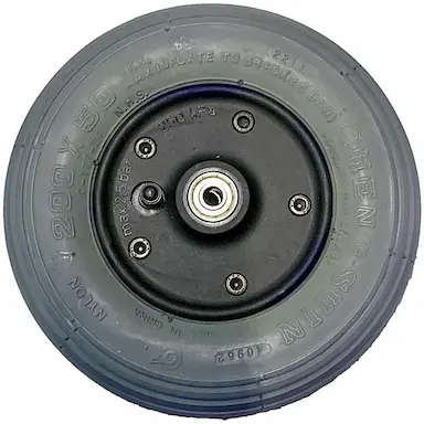 RODA PARA CADEIRA DE RODAS BAXMANN ARO 8 INFLáVEL - UND