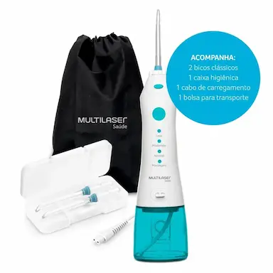IRRIGADOR ORAL CLEARPIK HC036 MULTILASER PORTáTIL