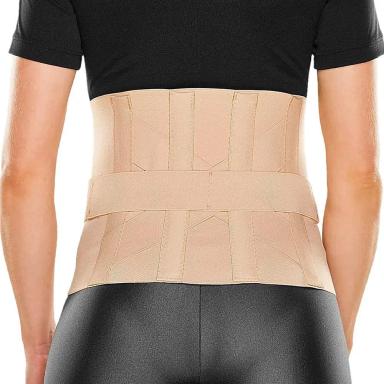 FAIXA COLETE CHANTAL - 25 CM - BARBATANAS FLEXíVEIS - TAM P