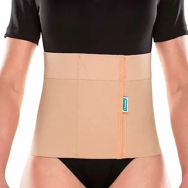 FAIXA ABDOMINAL CHANTAL SEM BARBATANA 30CM TAM ÚNICO - UNIDADE