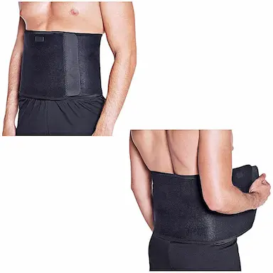 FAIXA ABDOMINAL KESTAL - TAM P - 20 CM X 100 CM