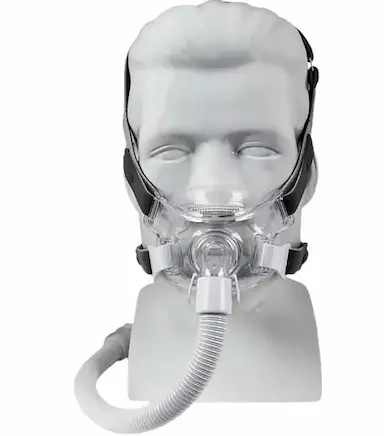 Máscara CPAP Facial Amara View Philips Respironics 1090603 M