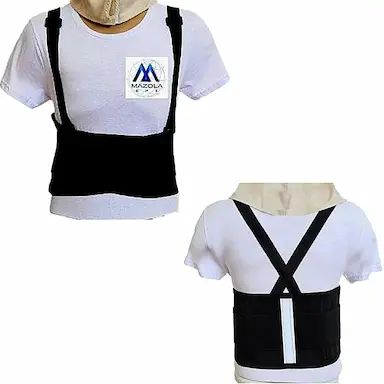FAIXA LOMBAR PREMIUM MAZOLA - TAM G