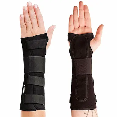 TALA PARA PUNHO MERCUR LONGA BILATEAL PRETA TAM M - UNIDADE