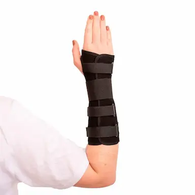 TALA PARA PUNHO MERCUR LONGA DIREITA PRETA TAM P - UNIDADE