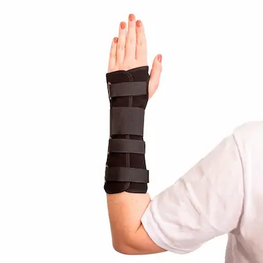 TALA PARA PUNHO MERCUR LONGA ESQUERDA PRETA TAM G - UNIDADE