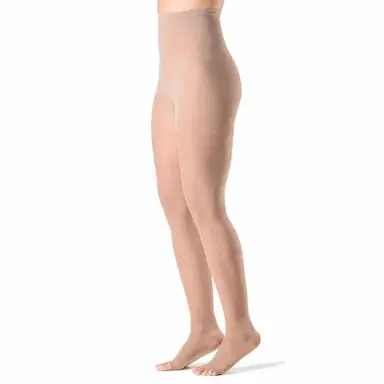 MEIA-CALçA EVER SHEER 20-30MMHG ABERTA NATURAL TAM P2
