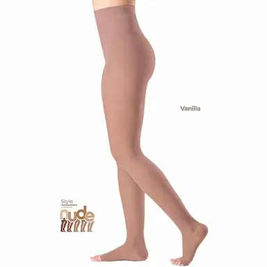 MEIA-CALçA EVER SHEER 20-30MMHG ABERTA VANILLA TAM M2