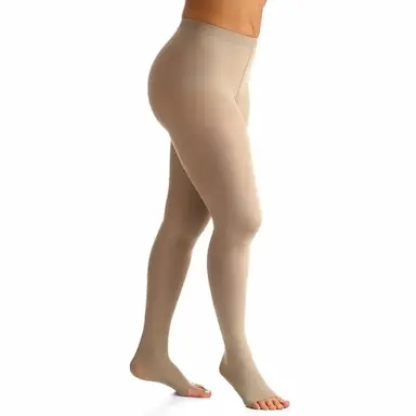MEIA-CALçA SELECT COMFORT 30-40MMHG ABERTA NATURAL M2