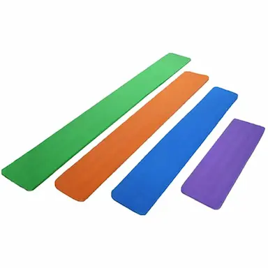 TALA FáCIL SEM VELCRO VIDARESGATE TAM P AZUL 53X8CM - UND