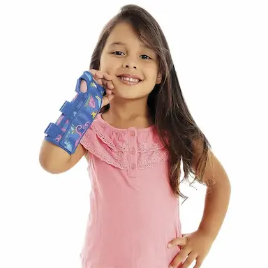 TALA PUNHO CHANTAL INFANTIL CURTA BILATERAL TAM 1 - UNIDADE