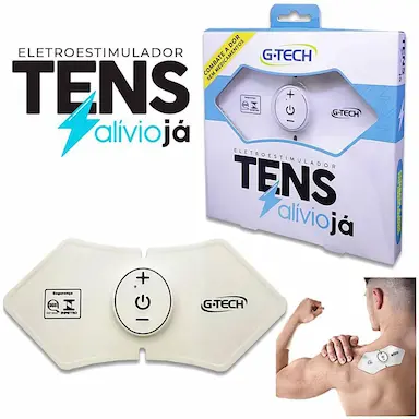 TENS PORTáTIL ALíVIO Já - ELETROESTIMULADOR