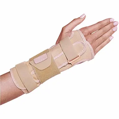 TALA PARA PUNHO CURTA KESTAL BILATERAL BEGE TAM P - UNIDADE