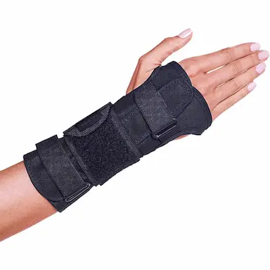 TALA PARA PUNHO CURTA KESTAL BILATERAL PRETA TAM M - UNIDADE