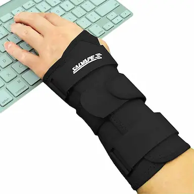 TALA PUNHO SALVAPé EM TECIDO LADO DIREITO TAM G - UNIDADE