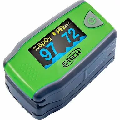 OXíMETRO DE PULSO OLED GRAPH PEDIáTRICO G-TECH OXíMETRO OLED GRAPH G-TECH - PEDIáTRICO
