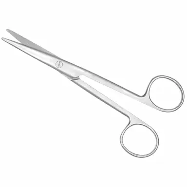 TESOURA MAYO STILLE ABC RETA 19CM - UNIDADE