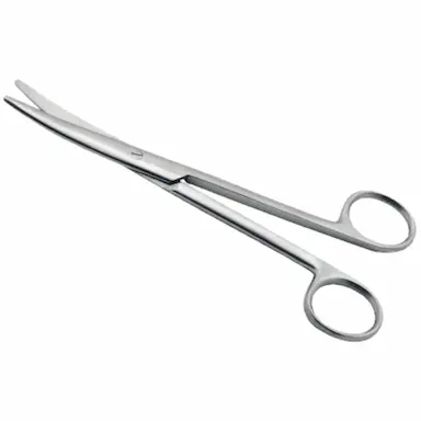 TESOURA MAYO STILLE ABC CURVA 15CM - UNIDADE