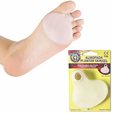 ALMOFADA PLANTAR SKINGEL SG105 - 1 PAR