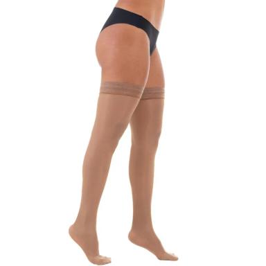 MEIA DE COMPRESSãO 7/8 LEGLINE VENOSAN - 20-30MMHG - Pé FECHADO - SAHARA - TAMANHO XG