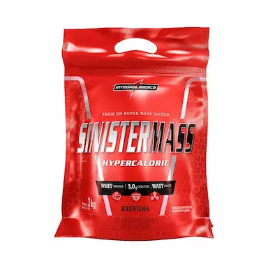 SINISTER MASS (3KG) BAUNILHA INTEGRALMEDICA