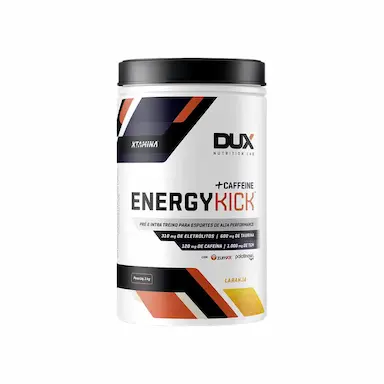 ENERGY KICK CAFFEINE (1KG) LARANJA DUX NUTRITION