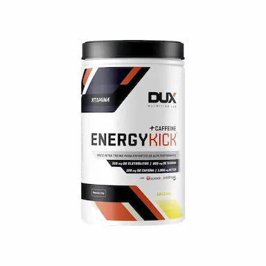 ENERGY KICK CAFFEINE (1KG) ABACAXI DUX NUTRITION