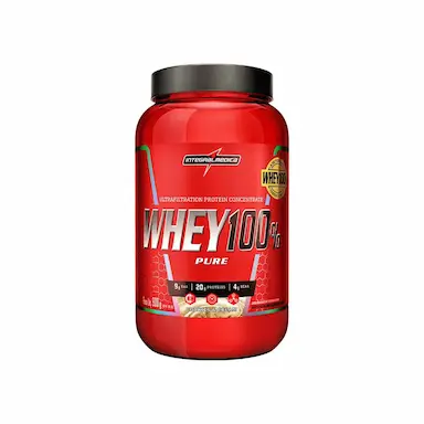 WHEY 100% PURE POTE (900G) COOKIES &amp;amp;AMP; CREAM INTEGRALMEDICA