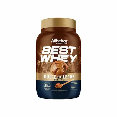 BEST WHEY (900G) DULCE DE LECHE PREMIUM ATLHETICA NUTRITION
