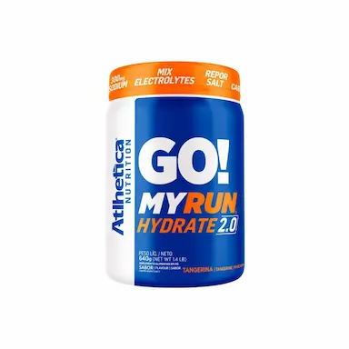 GO! MY RUN HYDRATE 2.0 (640G) TANGERINA ATLHETICA NUTRITION