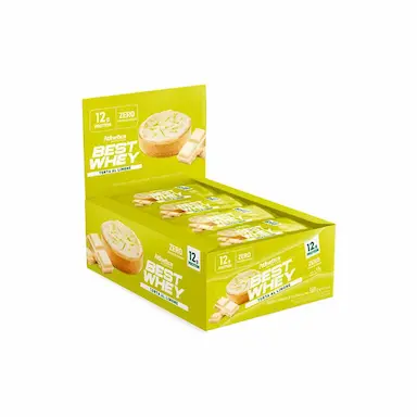BEST WHEY BAR (588G) TORTA AL LIMONE ATLHETICA NUTRITION